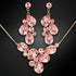 Комплект "Fillori Burvība (Light Rose)" с кристаллами Preciosa™